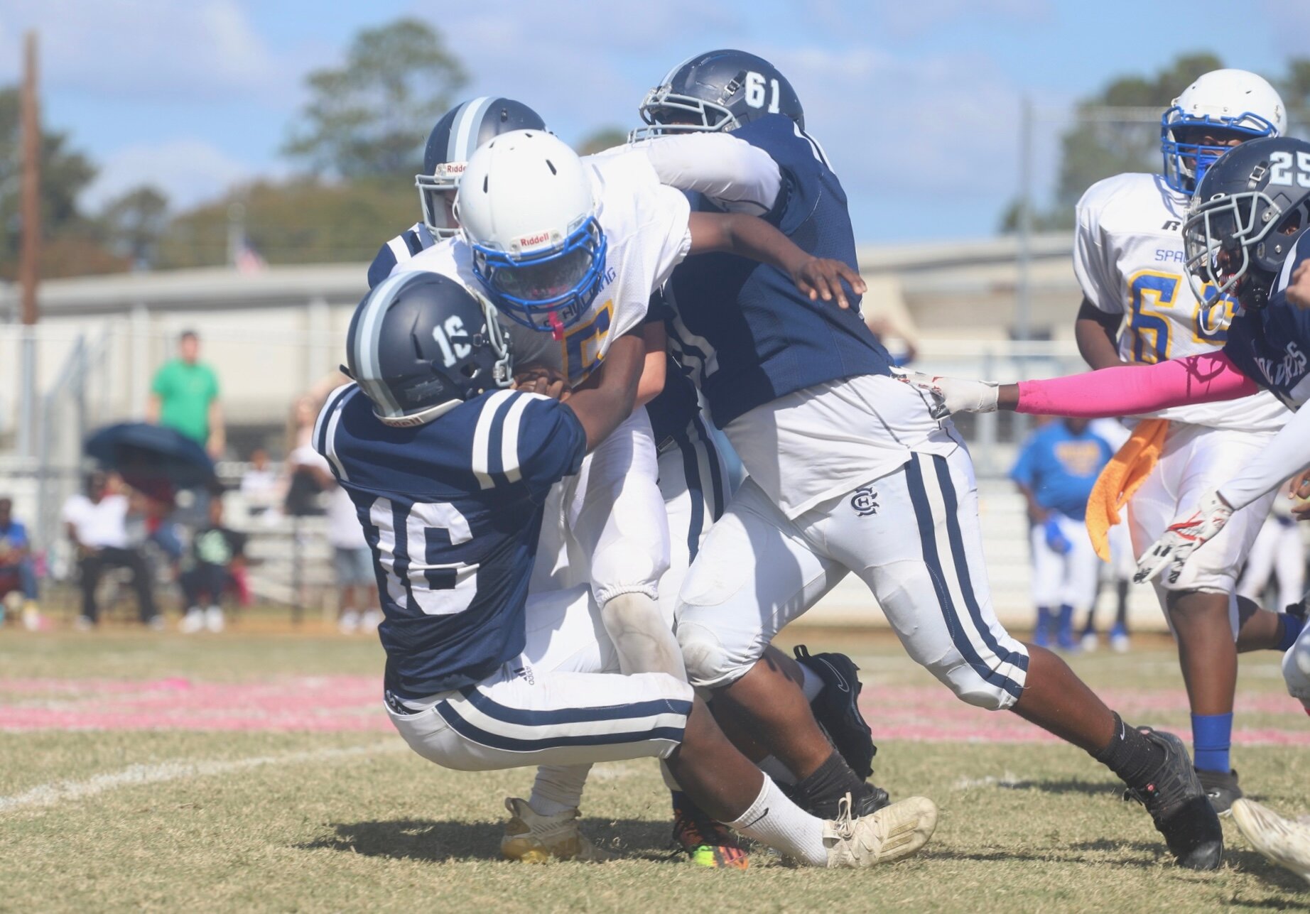 PHOTOS: East Clarendon Football B-Team Hosts Big South Championships ...